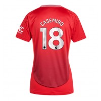 Manchester United Casemiro #18 Heimtrikot Frauen 2024-25 Kurzarm